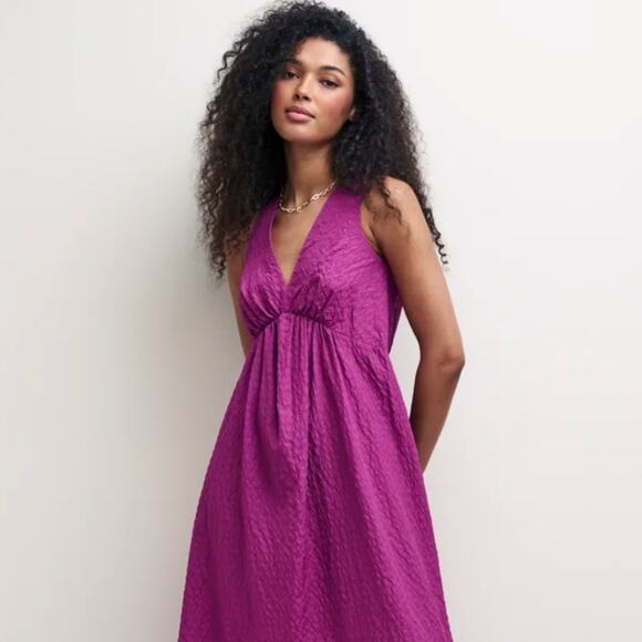Free People Celine Handkerchief Midi Dress - Picture 9 of 10